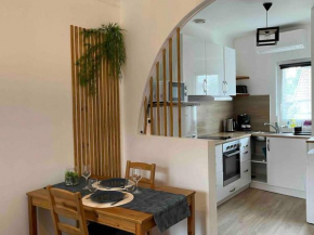 Linas Centre : Studio climatisé avec fibre, wifi et parking
